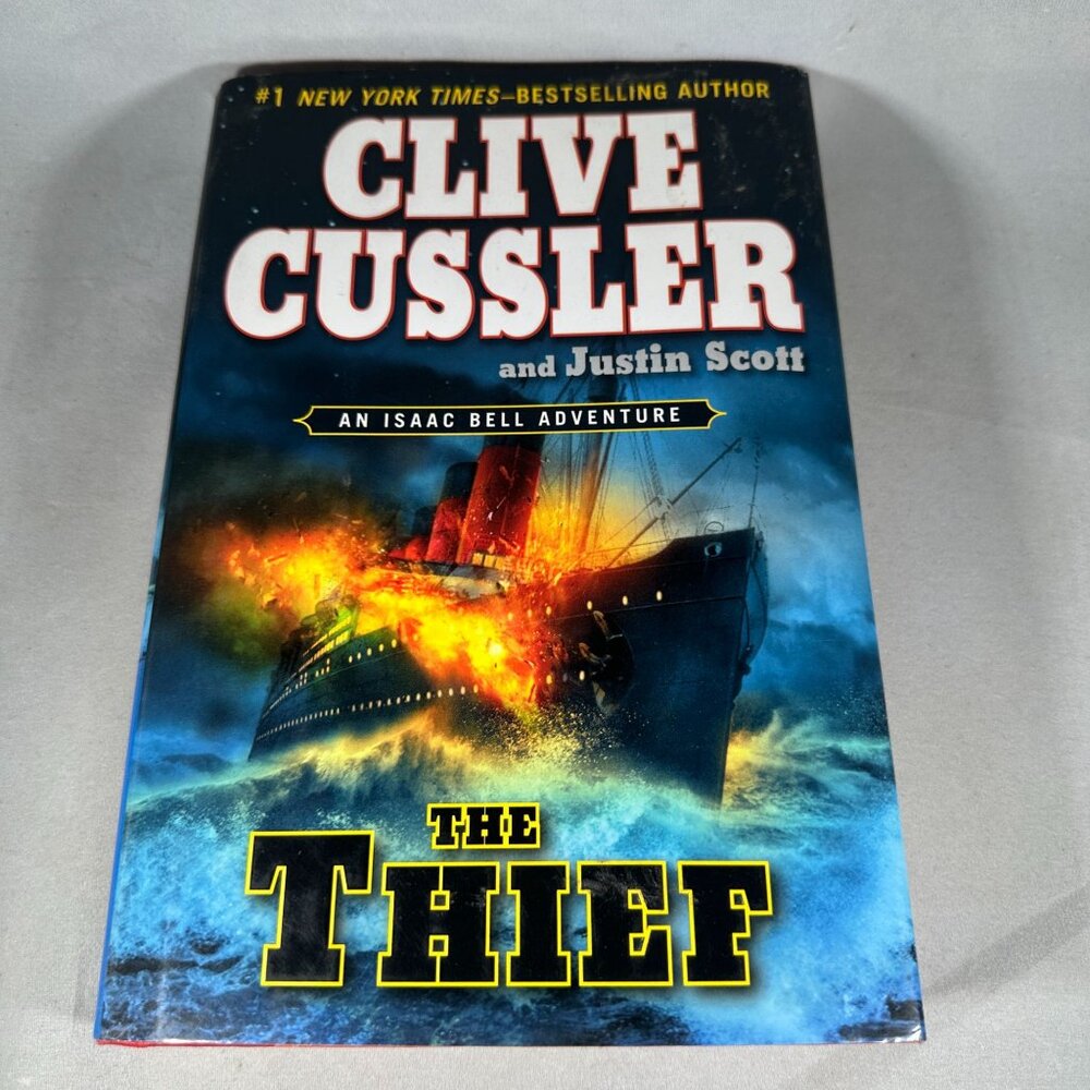 The Thief by Clive Cussler Hardcover Book 2012 Putnam Books
